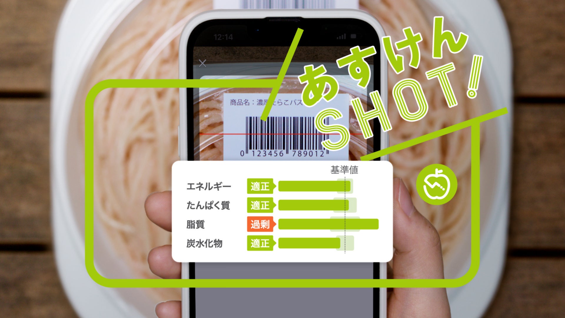 【撮るだけ、カロリーがわかる。「あすけん SHOT」】新 WEB CM を「栄養の日」に公開