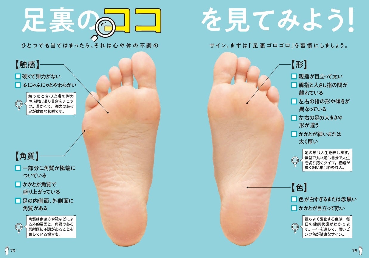 【８月１日発売】一生元気に自分の足で歩きたかったら、ケアすべきは足裏！ 30年で30万人の足裏を見てきた足...