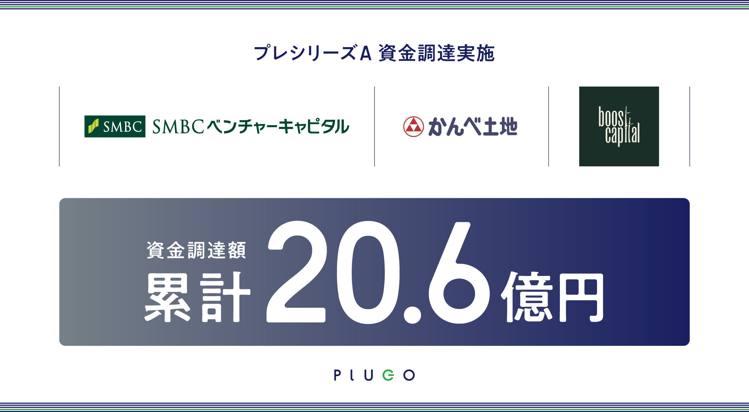 EVの普及を目指すプラゴ、累計資金調達額20億円を達成