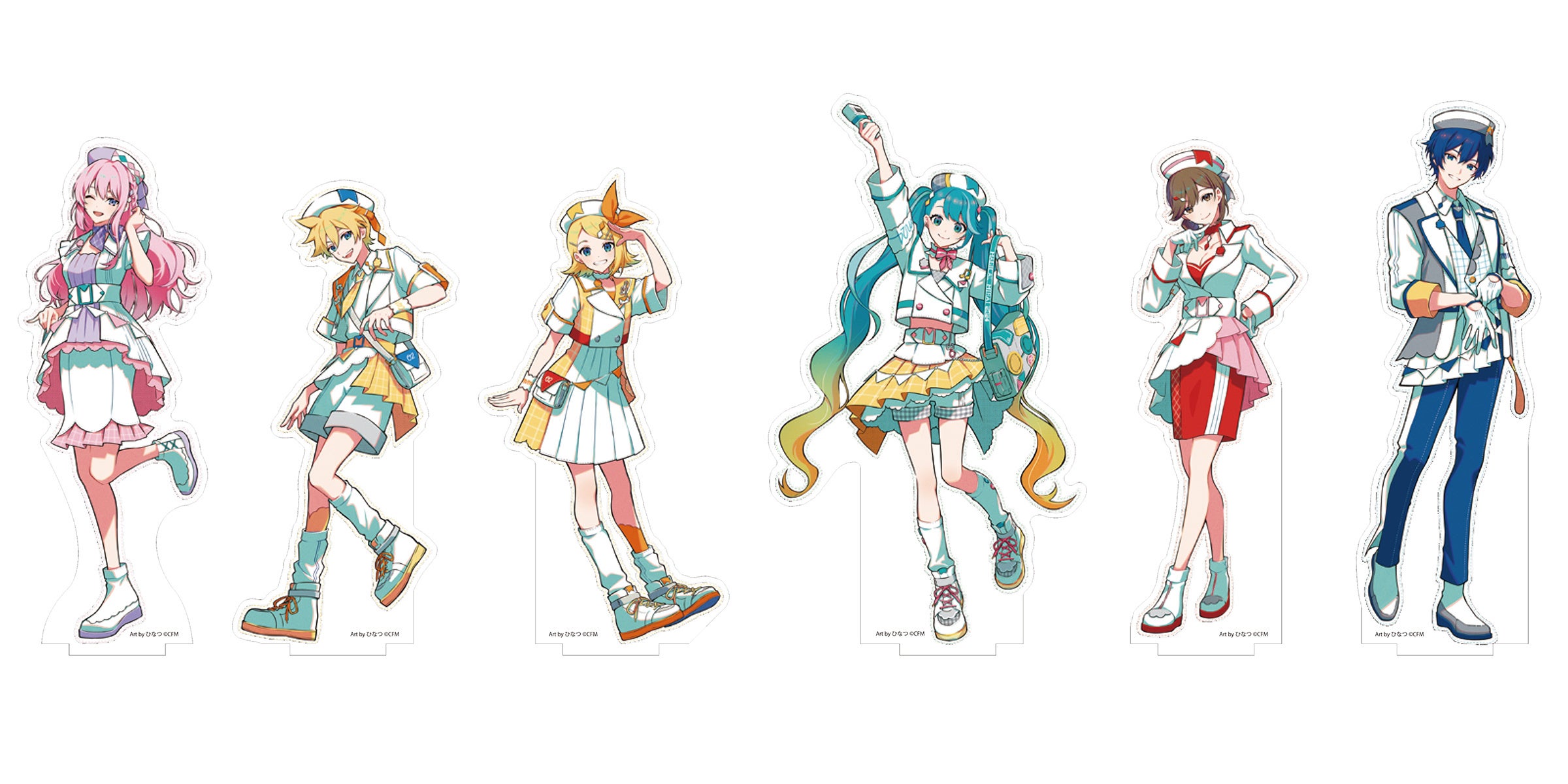 『初音ミク「マジカルミライ 2024」』×MOLLY.ONLINEスクラッチ 　ピアプロキャラクターズの限定グッズが８月...