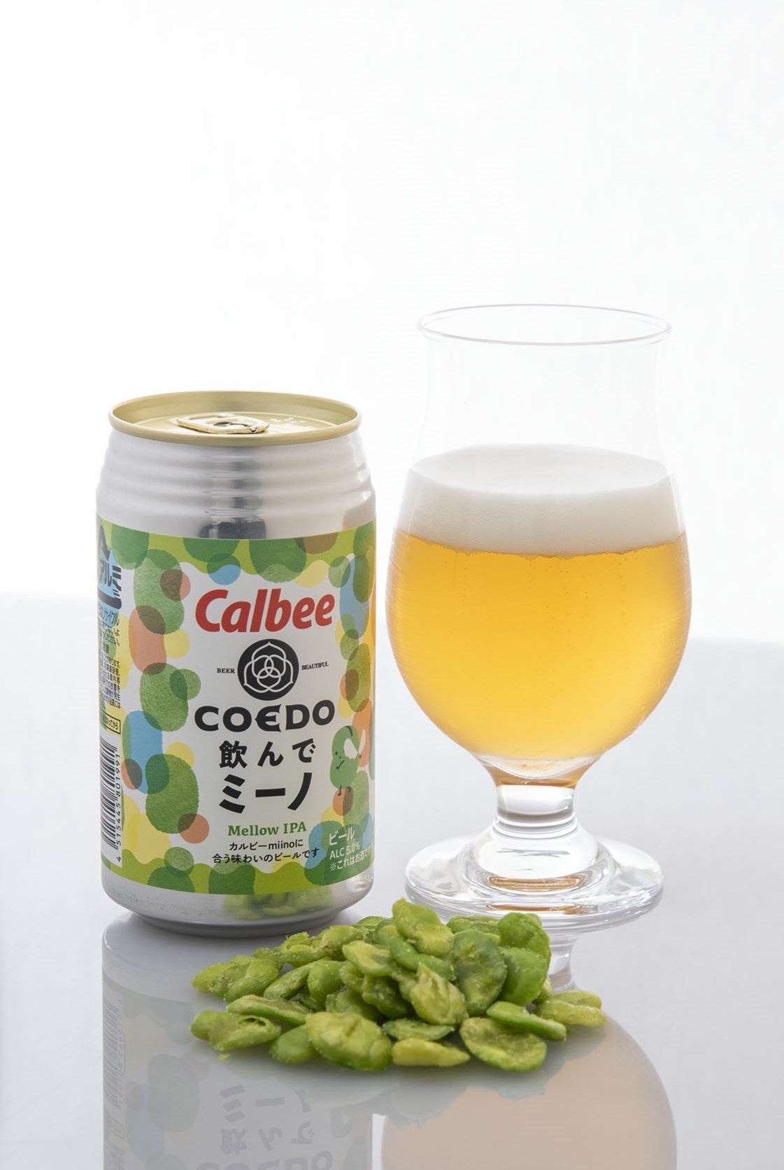 COEDO × Calbeeコラボレーションビールをリリース