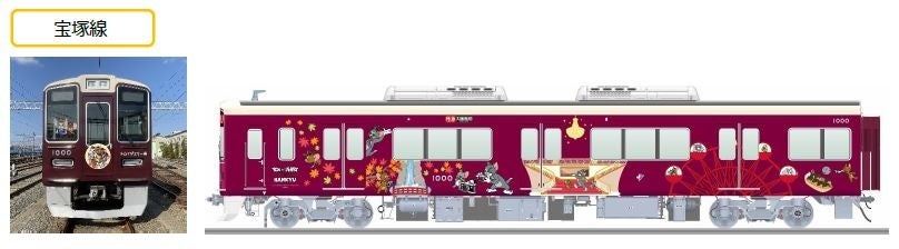 トムジェリが阪急沿線で追いかけっこ！？「トムとジェリー×阪急電車」コラボレーション企画2024年8月23日(金)...