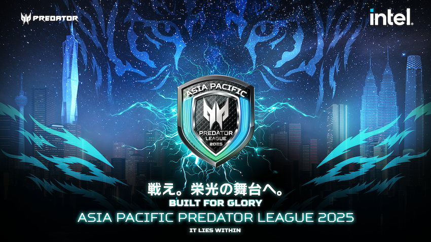 「戦え。栄光の舞台へ。- Built for Glory -」Asia Pacific Predator League 2025 開催概要のお知らせ