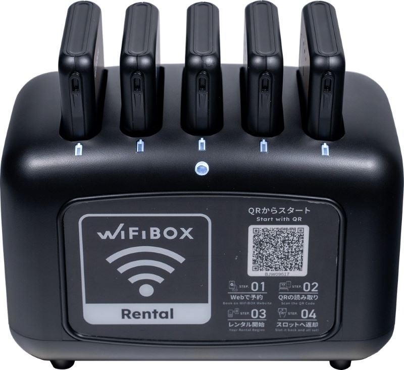 セルフWi-Fiレンタル「WiFiBOX」日本旅行の全国34店舗に初導入。8月8日からサービスを開始