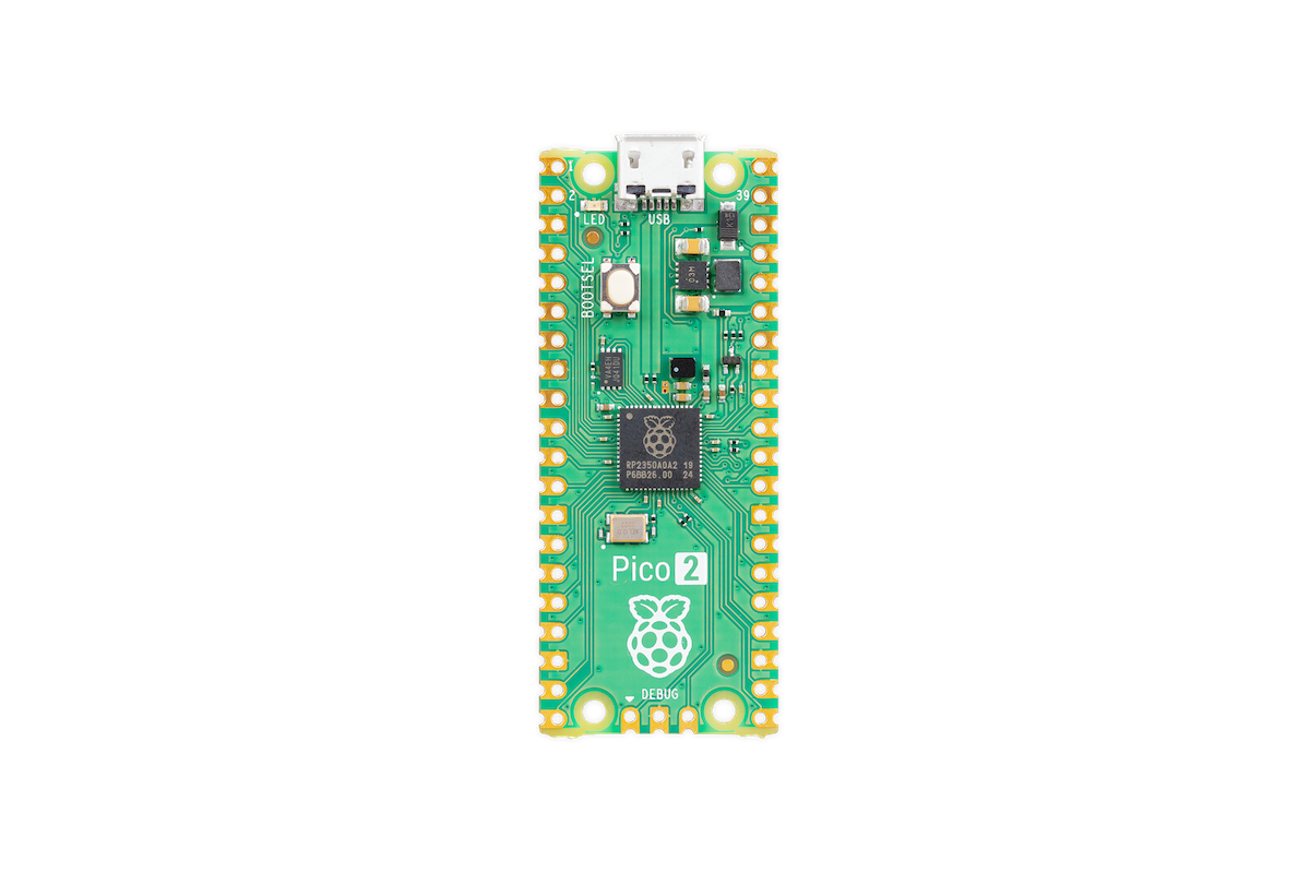 Raspberry Pi財団、独自開発の最新マイコン「RP2350」と「Raspberry Pi® Pico 2」を発表、スイッチサイエンス...