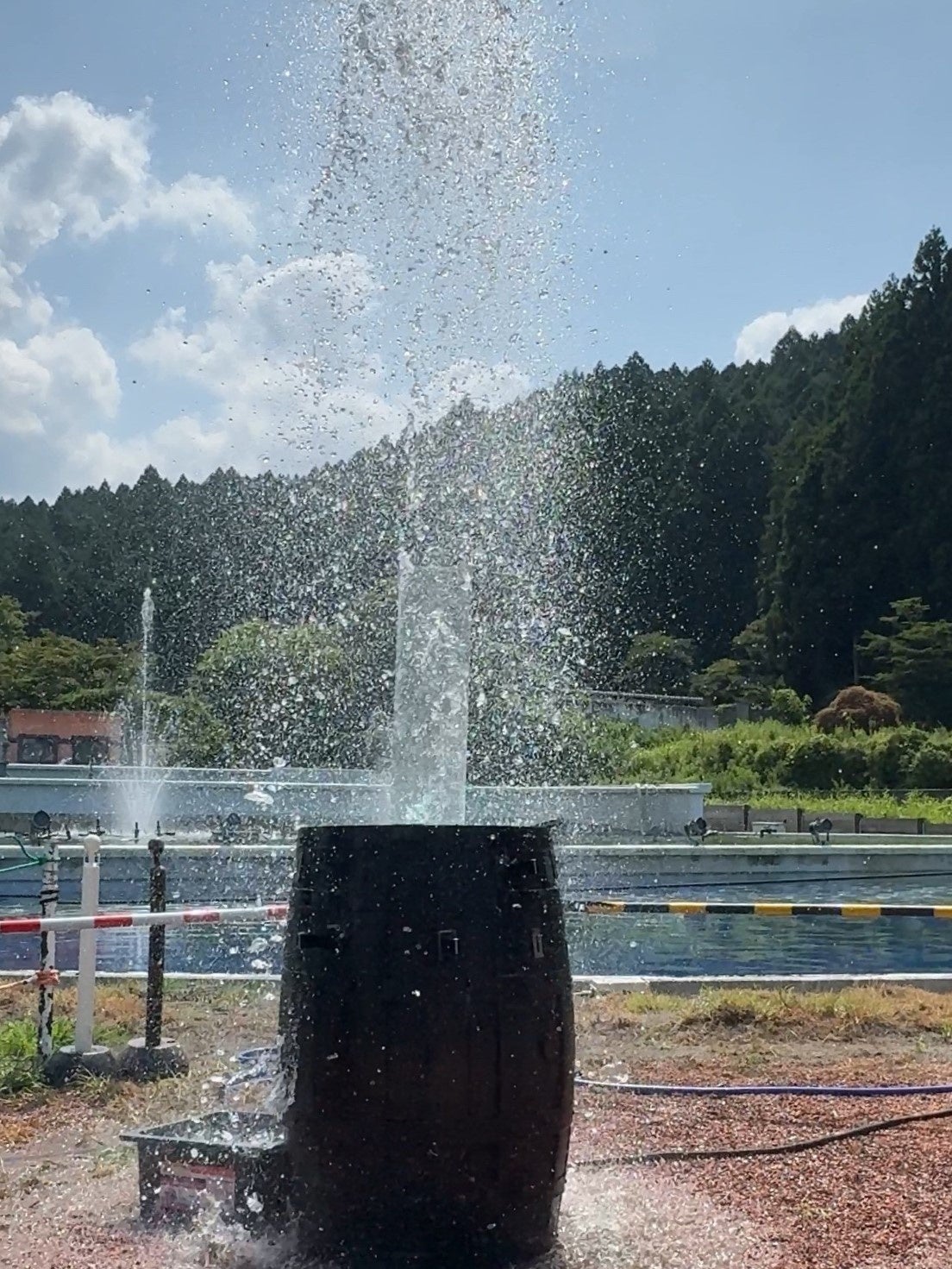 【びしょぬれ　ときのすみか】御殿場高原で夏を堪能しよう♪