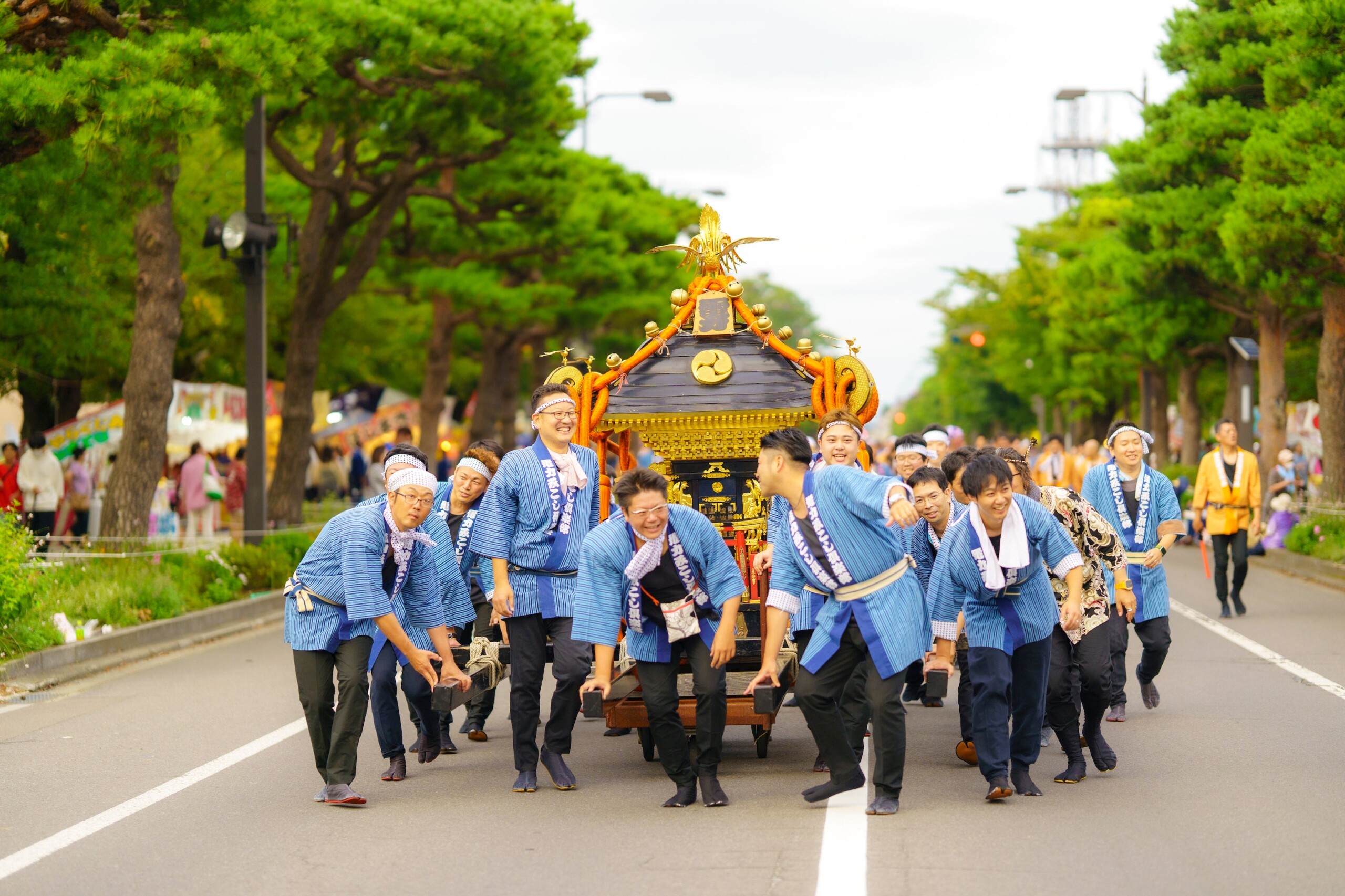 豊作祈願を由緒とする、熱気あふれる伝統行事「十和田市秋まつり」、9月6日〜8日に開催！