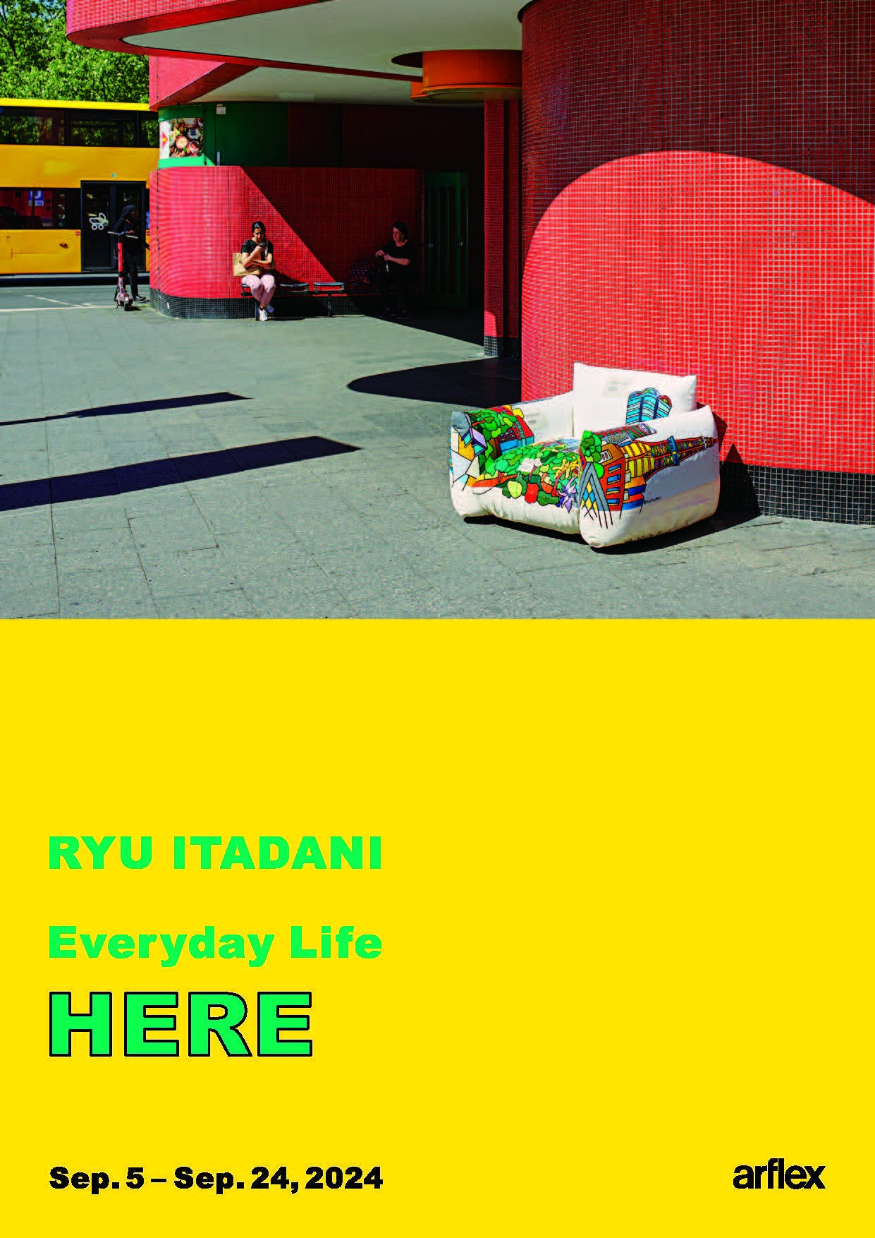 Ryu Itadani「Everyday Life “THERE”」 オリジナルグッズを限定販売