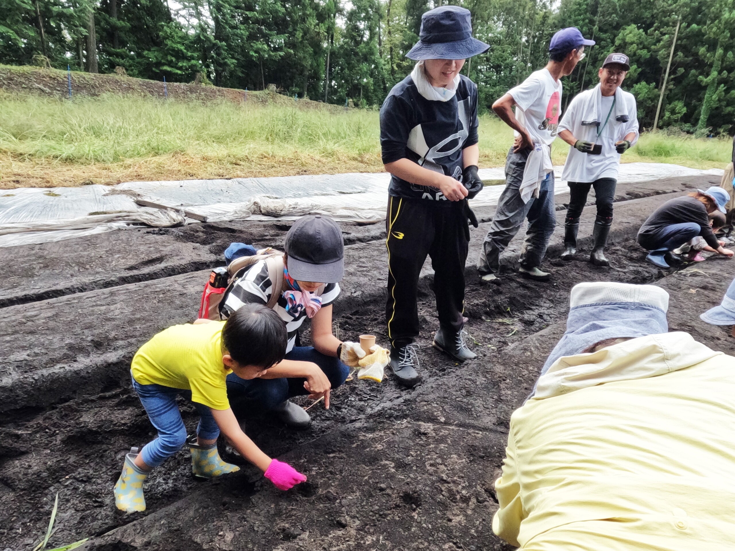 高崎市で農業体験　利用者家族と生産者が交流　8月17日（土）〔群馬〕