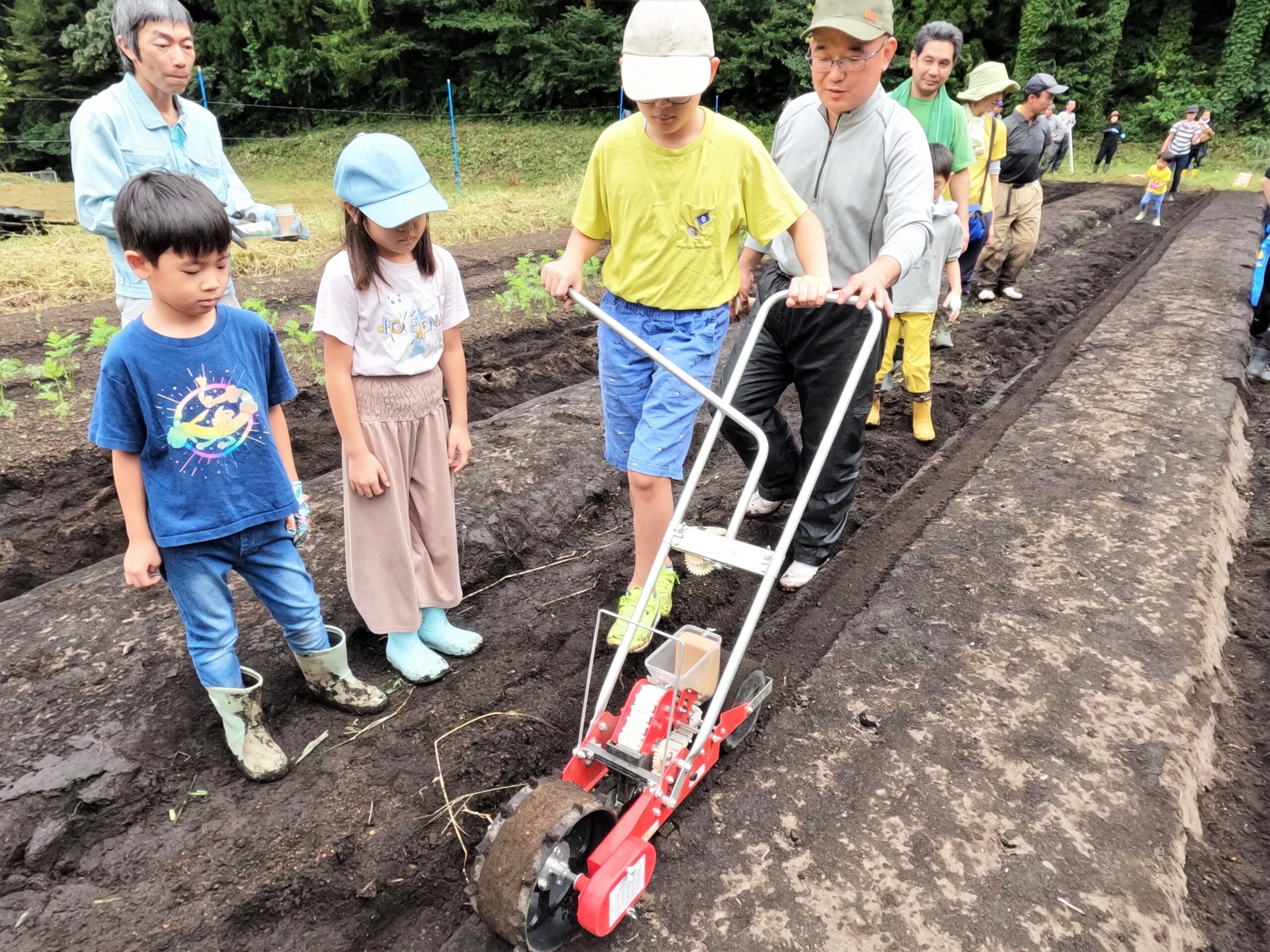 高崎市で農業体験　利用者家族と生産者が交流　8月17日（土）〔群馬〕