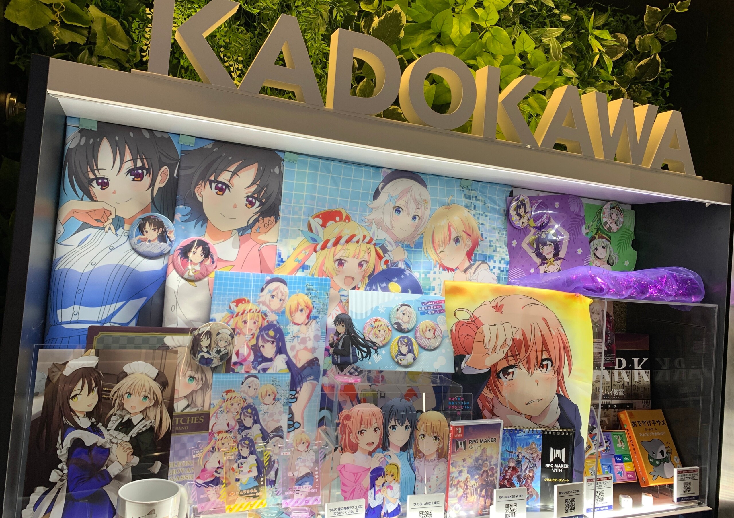 秋葉原のＫＡＤＯＫＡＷＡ商品展示コーナーが「アキハバラショーケースKADOKAWA」としてリニューアル！