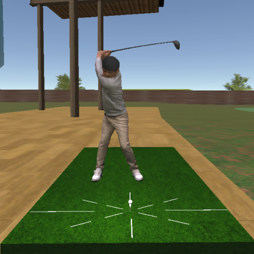 VR空間でプロゴルファーのリアルなスイングを体感！EnonoGolfにボリュメトリックビデオ技術を利用した3Dスイ...