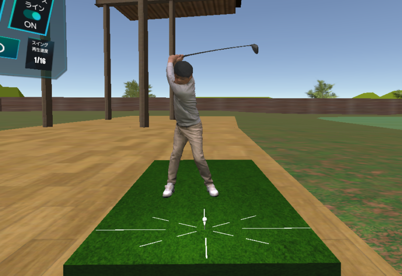 VR空間でプロゴルファーのリアルなスイングを体感！EnonoGolfにボリュメトリックビデオ技術を利用した3Dスイ...