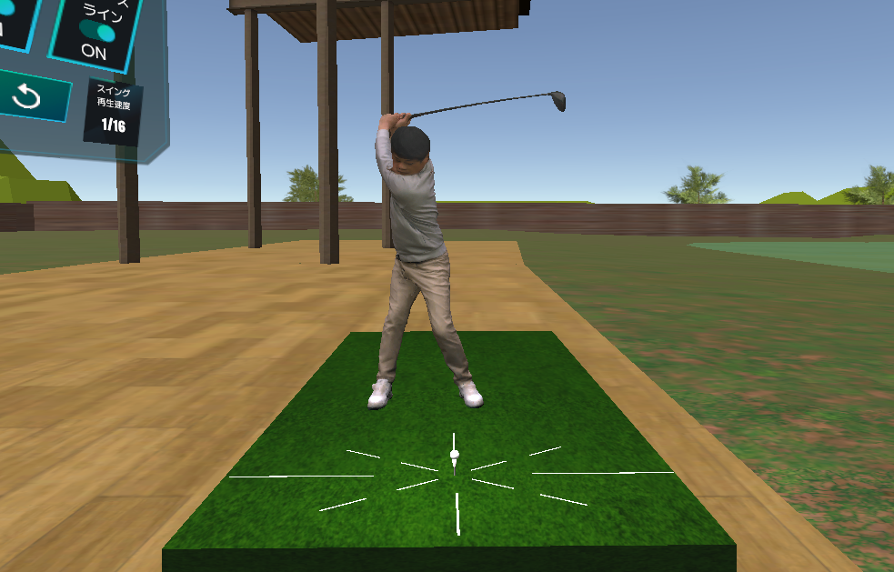 VR空間でプロゴルファーのリアルなスイングを体感！EnonoGolfにボリュメトリックビデオ技術を利用した3Dスイ...