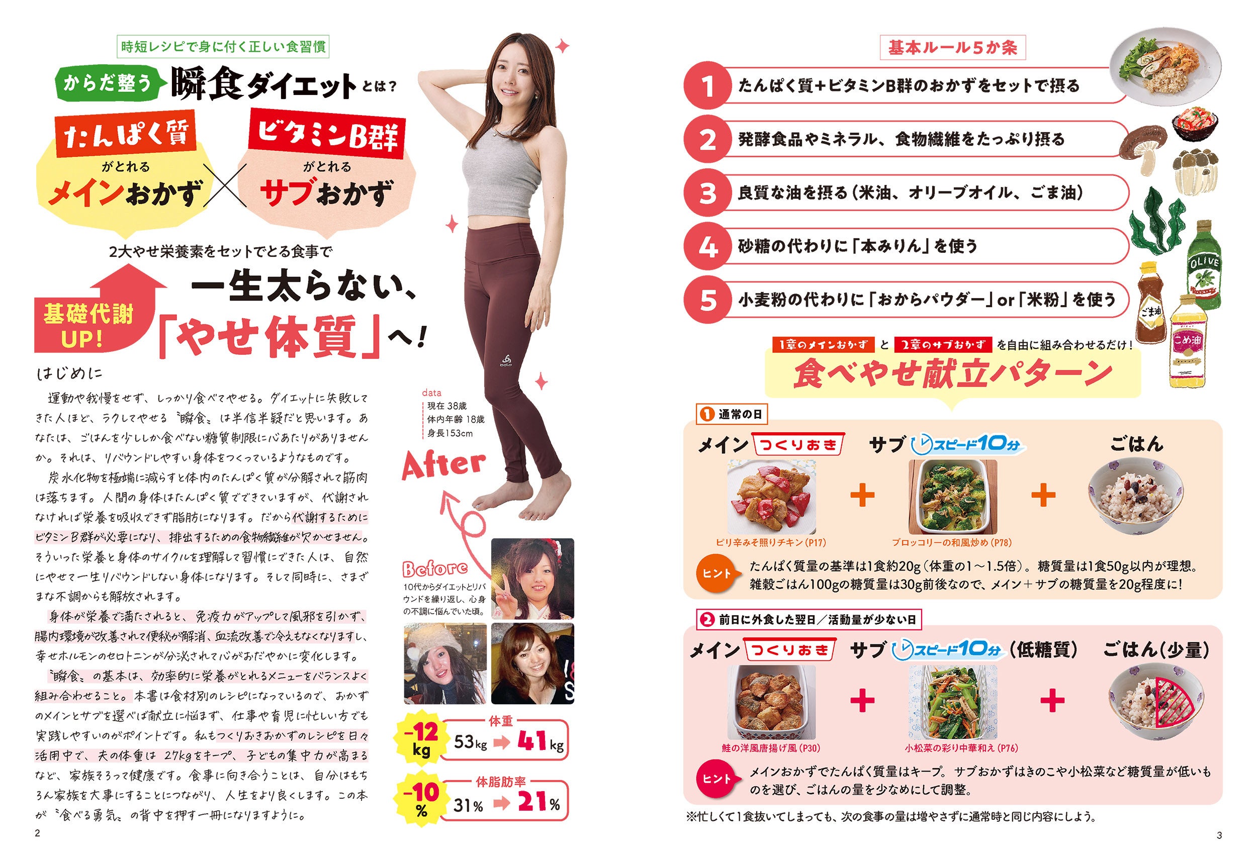 Amazon＆楽天ブックス【売れ筋ランキング１位！】３食おいしく食べてー12kg！ “食べ痩せ評論家”としてTVで話...