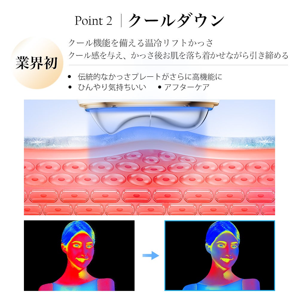 「新感覚」のスッキリ感、丁寧に筋肉をもみほぐし、気分一新！「ANLAN温冷リフトかっさ」が新登場！