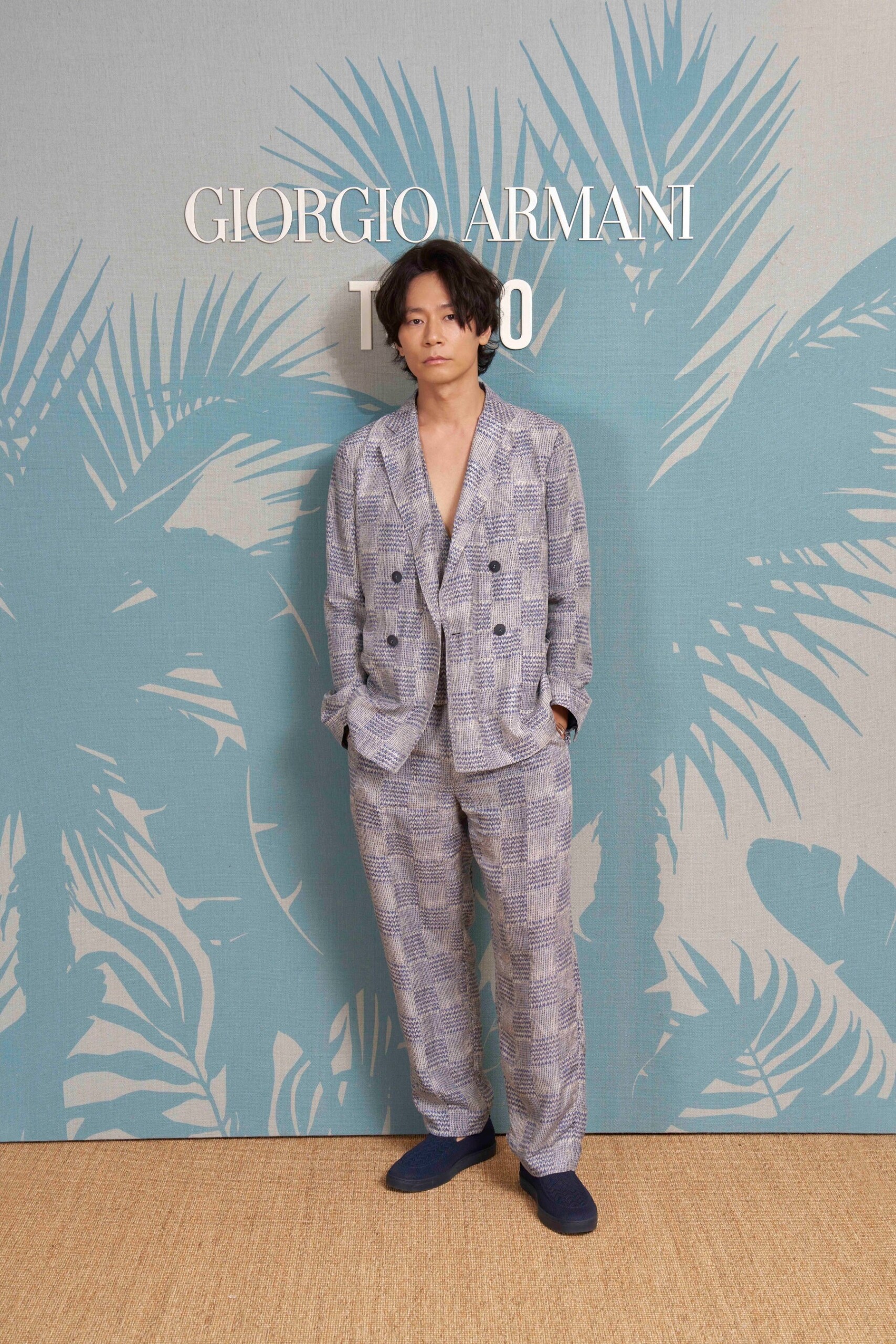 【ジョルジオ アルマーニ】「MARE POP UP STORE OMOTESANDO HILLS」に米倉涼子、[Alexandros] 川上洋平はじめ...