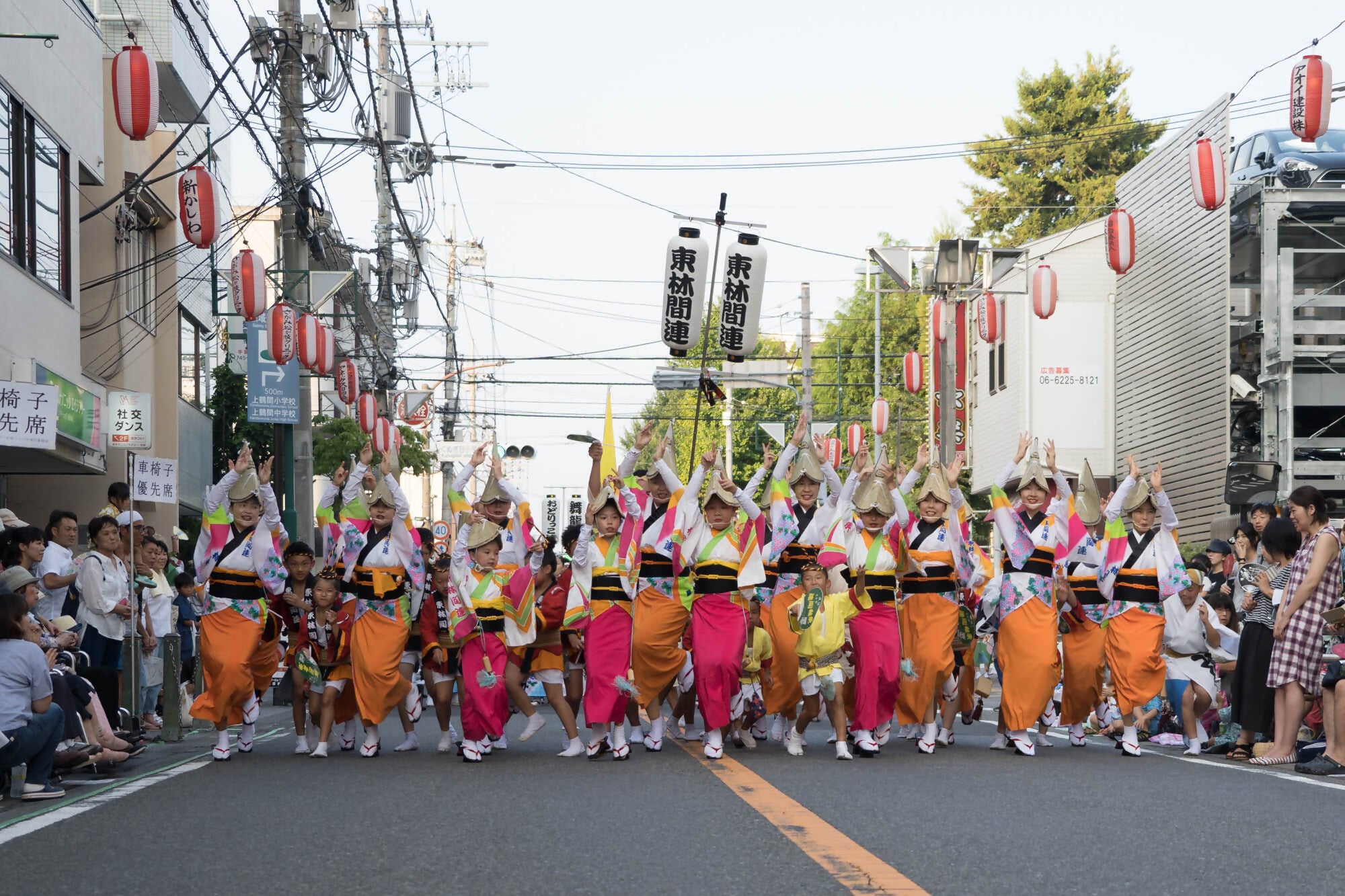 相模原市市制施行７０周年記念　第３３回東林間サマーわぁ！ニバルを開催します