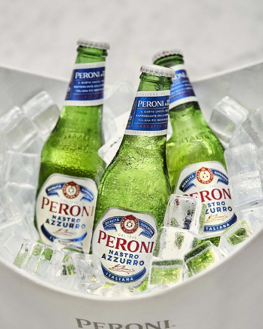 【PERONI × BAGUS】赤坂のビアガーデン＆BBQテラスで『ペローニフェア』開催！プレミアムビール飲み放題プラ...