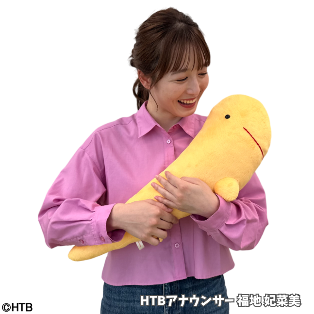 待望の(？)復刻！onちゃんのペット【ぐち】がぬいぐるみに！「ビッグぐちぬいぐるみ」登場！