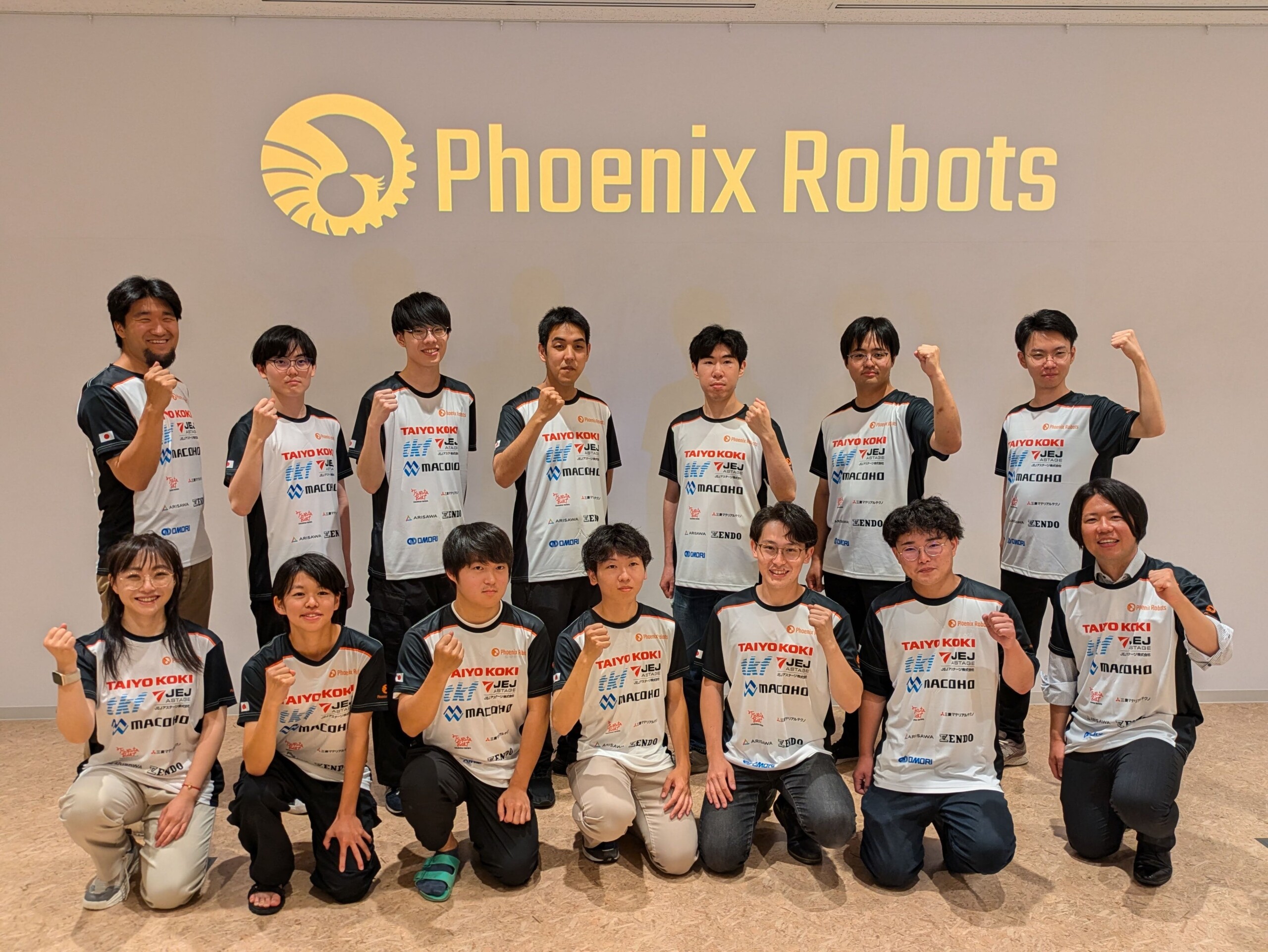 [2024 RoboMaster University Championship]ロボコンの世界大会に新潟のチームPhoenix Rbotosが連続出場!