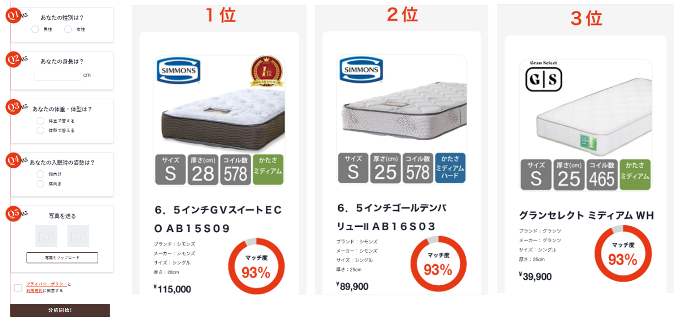 【島忠】AI技術で一人ひとりに最適なマットレス選びをサポート！寝姿勢測定アプリ「ねむり通®」のサービス開始