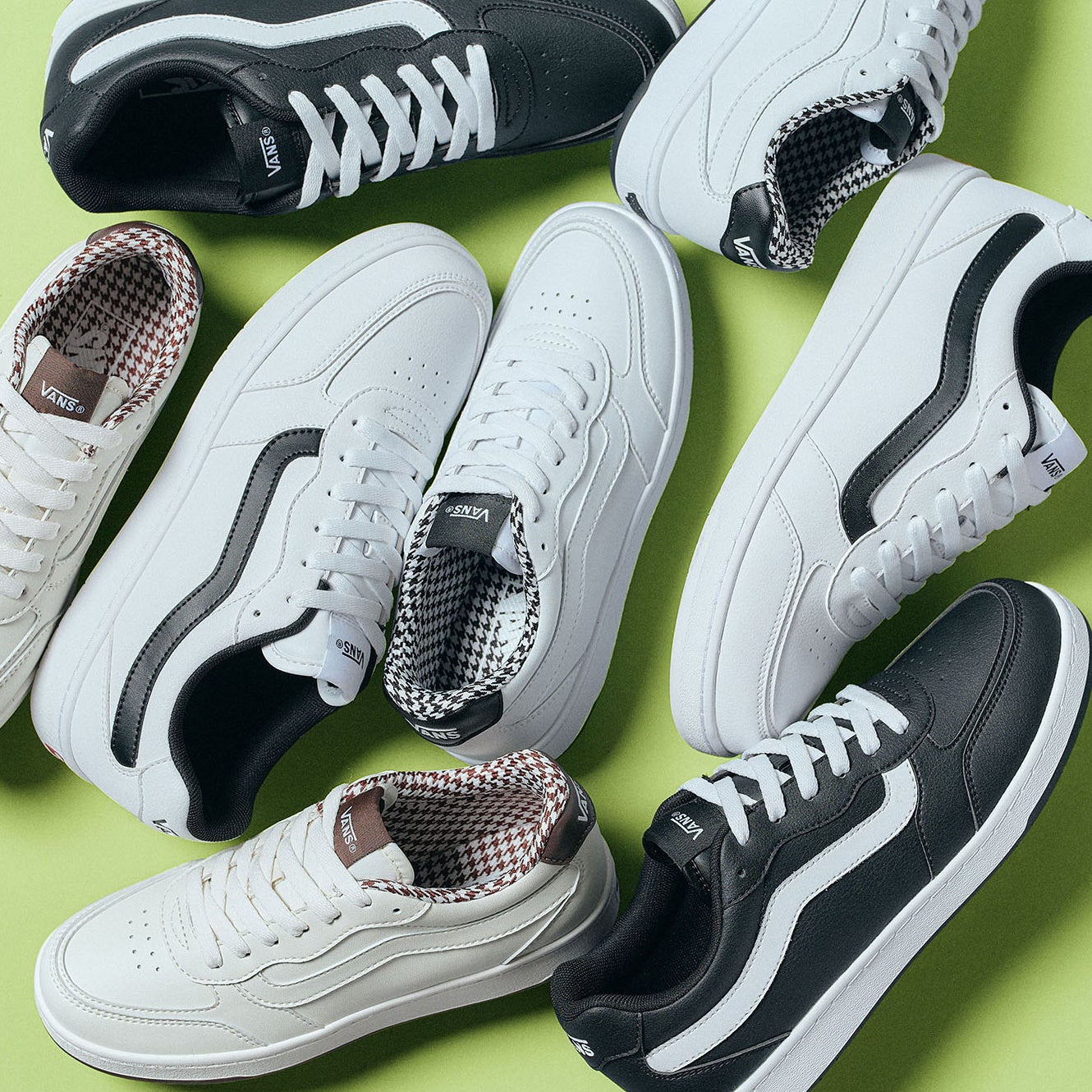 My Favorite BRAVO！履いてブラボー！白レザーベースで万能なVANSコートシューズ「VANS BRAVO」に日本限定新...