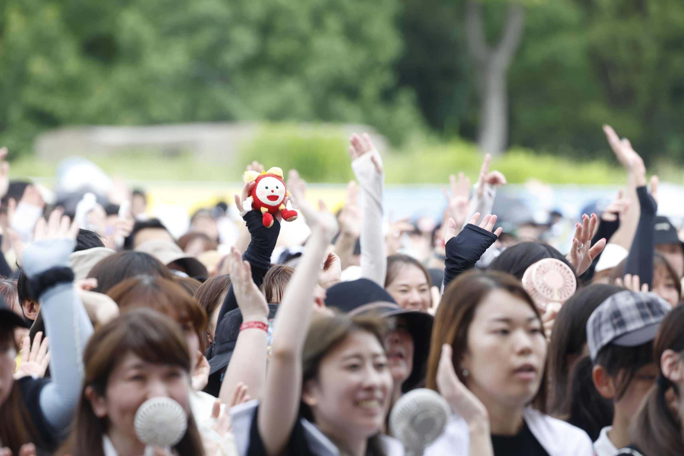 ＜めざましライブ×TGC＞紡いできた福島復興プロジェクトは10周年を迎えました！灼熱のお台場に4,000人が熱狂...