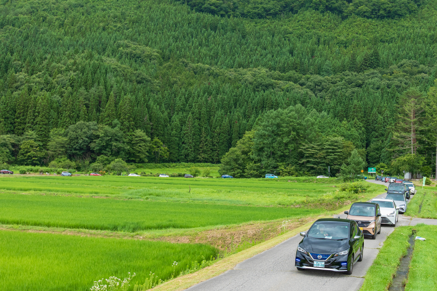 テラチャージ、長野県白馬村にEV充電器を約2年で60施設94口設置、日本屈指のEV先進エリアとして「持続可能な...