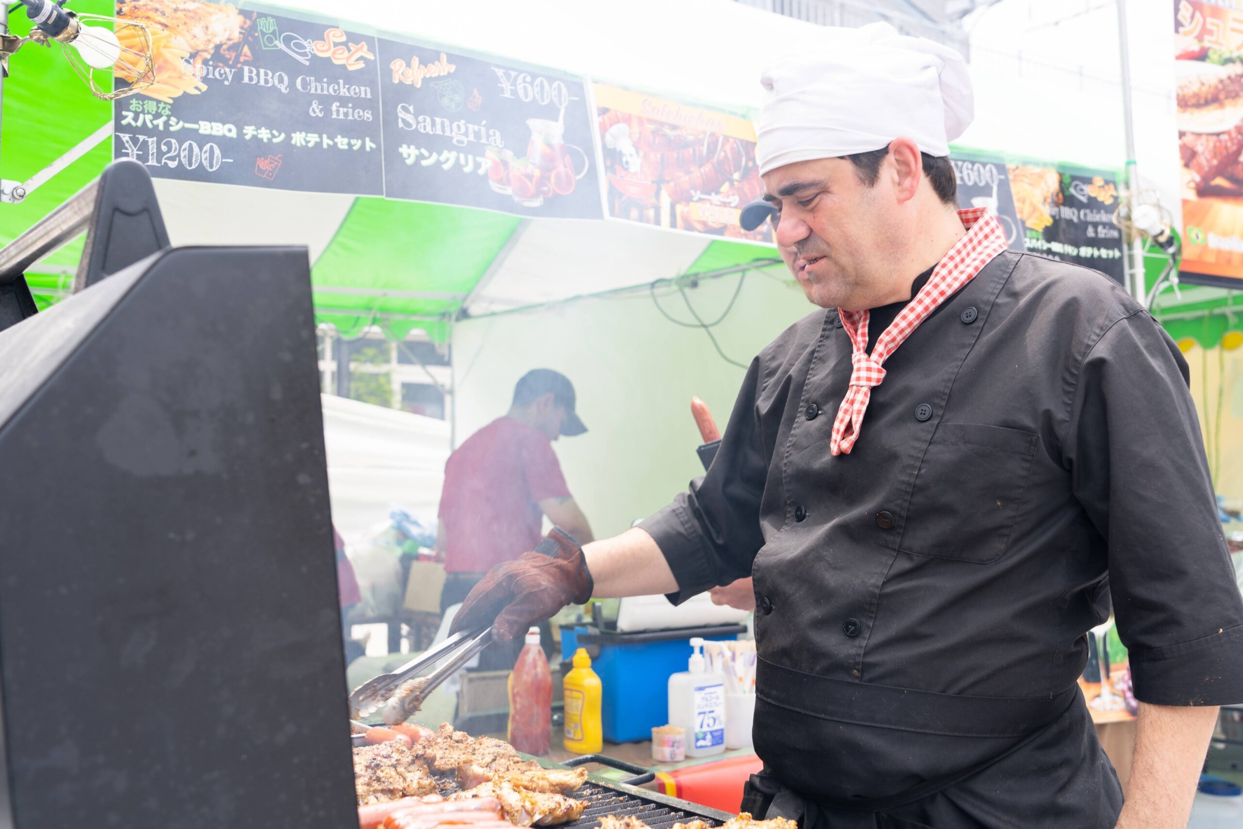 『BON APPETIT CHEFTIVAL』 --- "ボナペティ シェフティバル"　食欲の秋　9月21(土)＆22(日)　墨田区立隅田公...