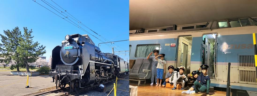 【９/14出発】 12名限定！電車博士キャンプ【あずさ号宿泊＆直江津D51レールパークでSL乗車体験の旅編】