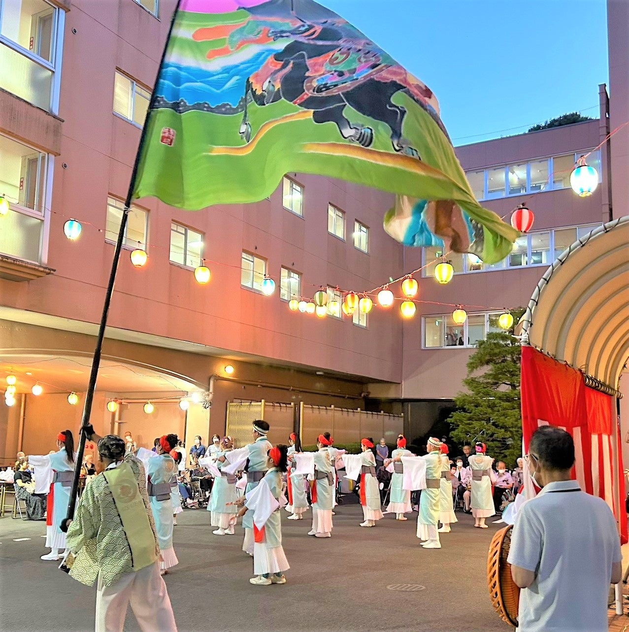 2024年　松山エデンの園　夏のイベント　ニュースレター