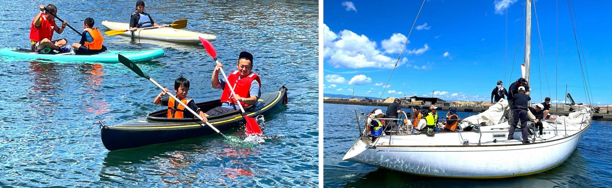 遊んで学ぶ海の安全！小中学生約300人が海を遊びつくす【海遊び伝習塾】を開催しました！