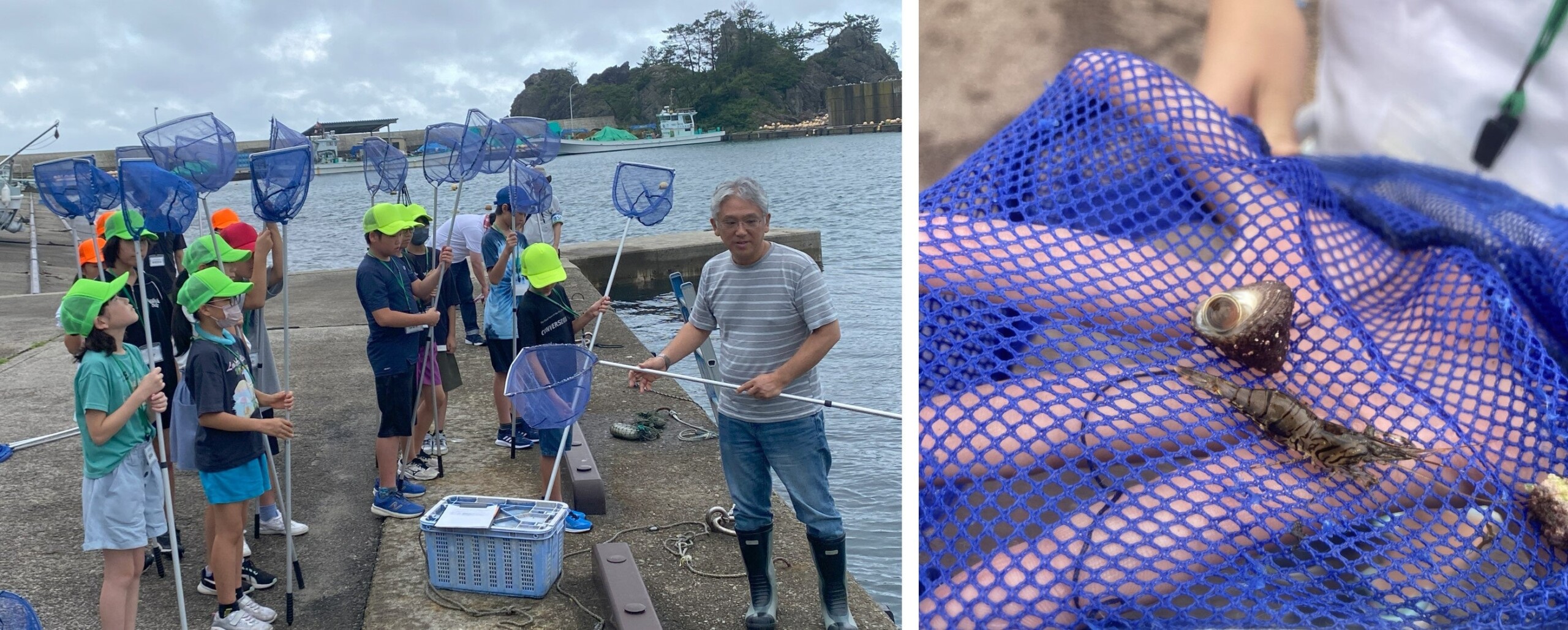 佐渡島を囲む海を徹底調査！日本海誕生の歴史から海の未来を考える「新潟の海を守り隊！」を開催しました！