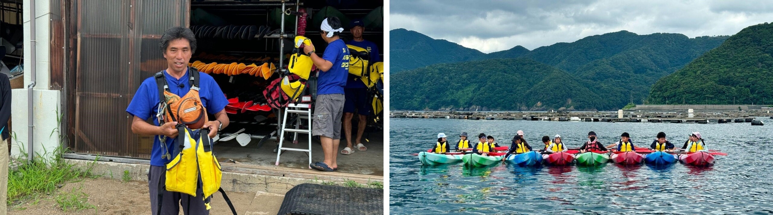 シーカヤックや海洋実習船の操縦にも挑戦！北陸新幹線で行く福井・若狭の海「サワラのヒミツ探検隊！」を開催...