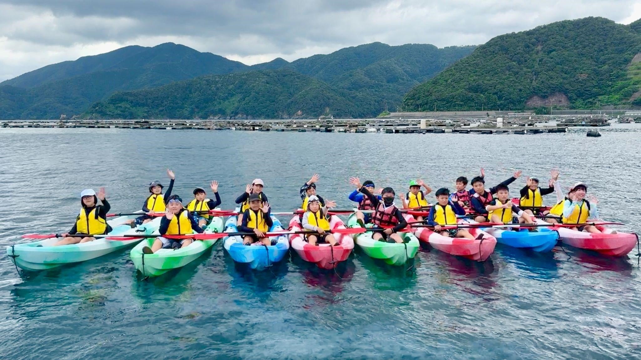 シーカヤックや海洋実習船の操縦にも挑戦！北陸新幹線で行く福井・若狭の海「サワラのヒミツ探検隊！」を開催...