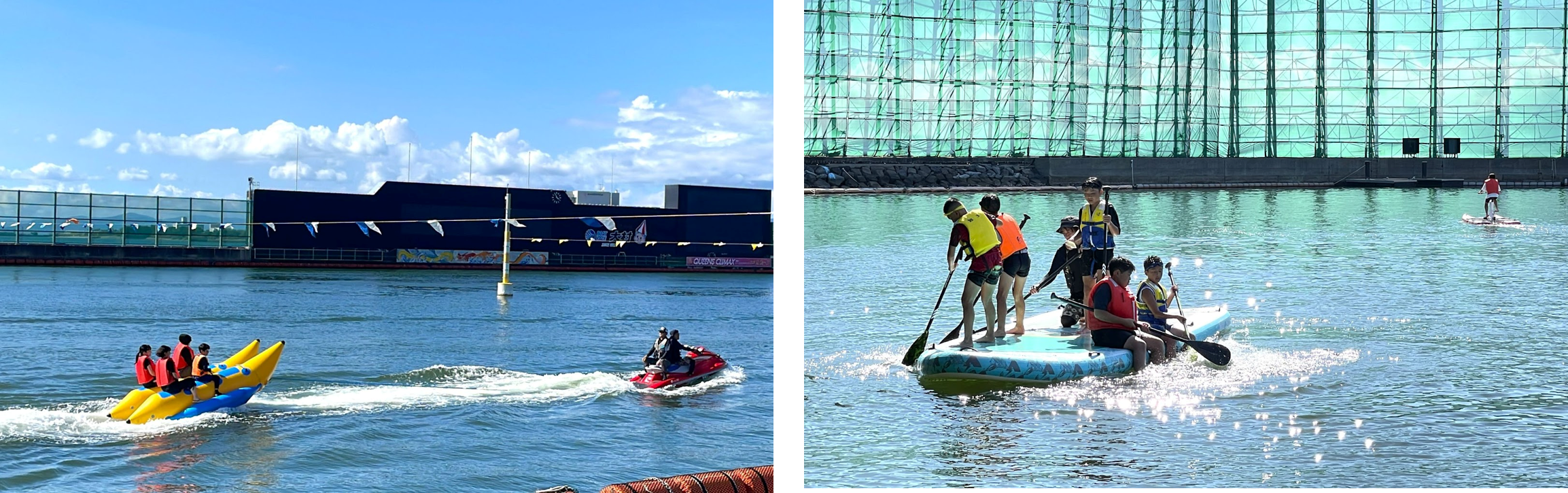 大村湾に触れて学ぶ海の夏祭り！【大村湾フェスタinボートレース大村】を開催しました！