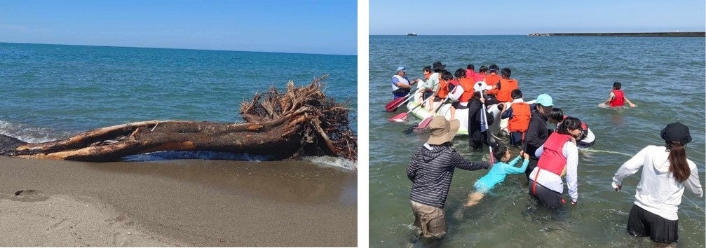 バリアフリービーチイベントin遊佐町西浜海水浴場を開催しました！