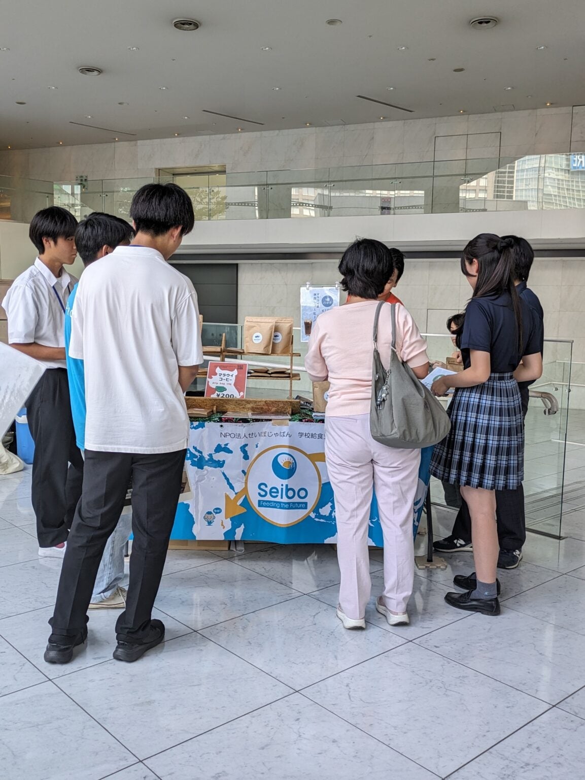 小学生から高校生までのボランティアで、マラウイの給食95,400食分達成！