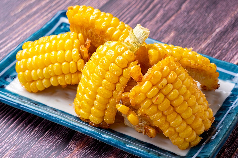 北海道から夏の贈り物！生産量日本一の芽室から届いたなまら甘いスイートコーン（とうもろこし）を「いただき...