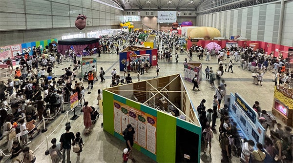 お盆休みのご家族のお出掛けにおすすめ！夏休み科学イベントの決定版！「超からだのひみつ大冒険2024」好評開...