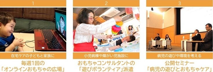 東京おもちゃ美術館、医療的ケア児向けの「遊びプログラム」を提供。入院児や在宅ケア児の暮らしをより楽しく...