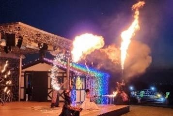 500機ドローンショーも！東京ドイツ村史上最大ボリュームで行われる夏の夜間イベント「夕焼けジャーマン 2024...