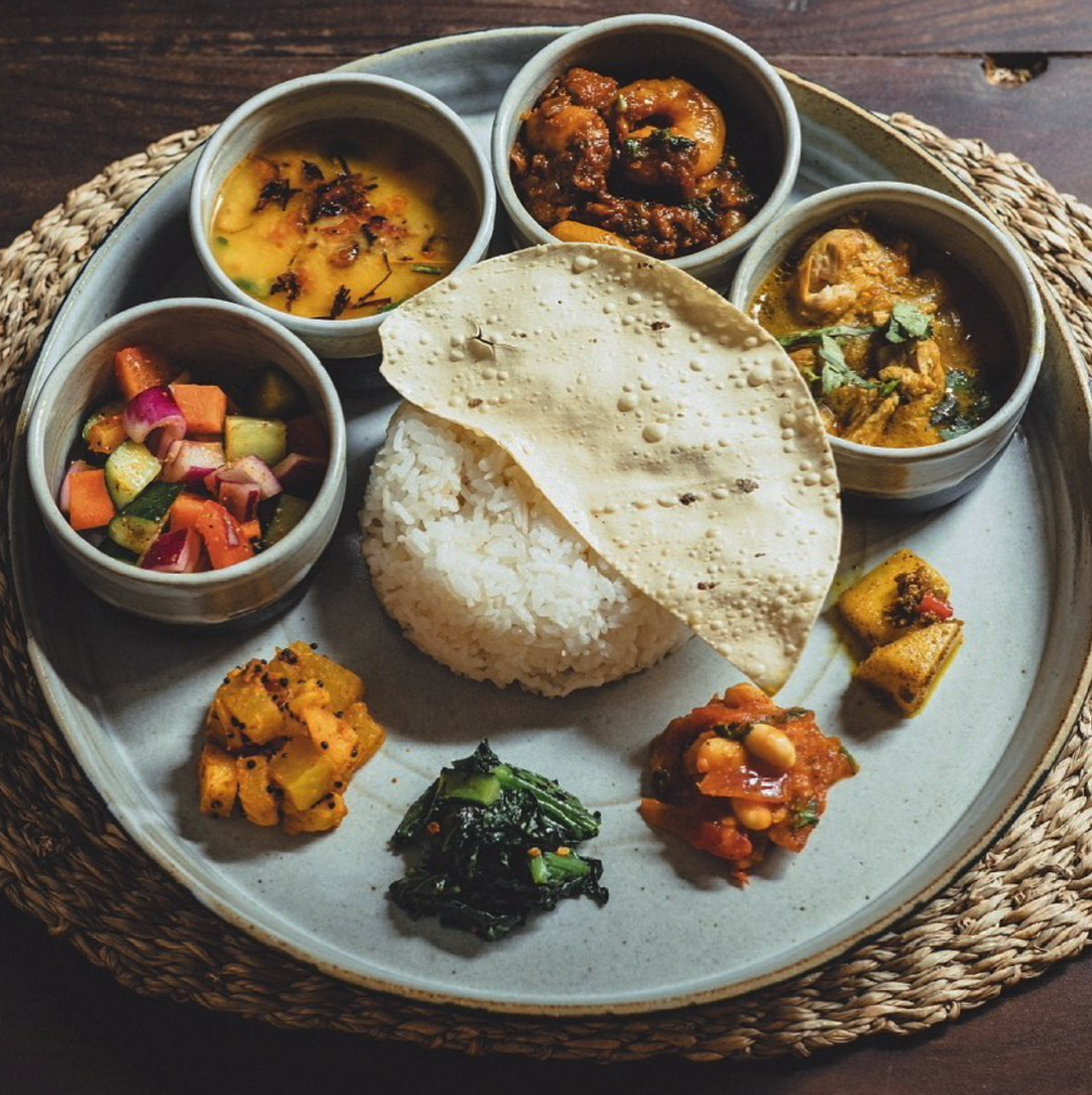 デパ地下から芳ばしいスパイスの香り！インドカレーやスリランカカレー、創作カレーなど、暑い夏に食べたい個...