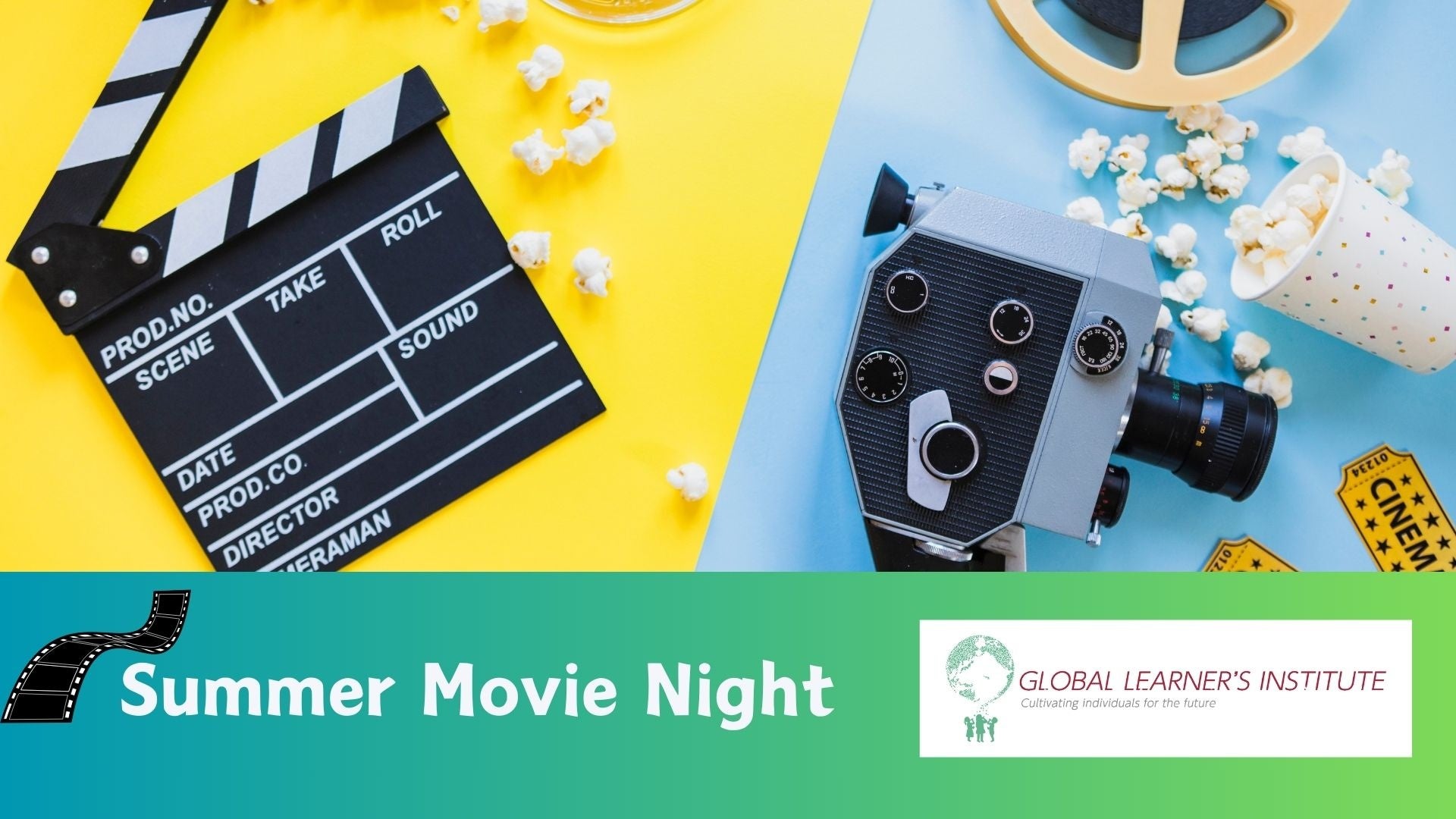 オックスフォード大学などの学生と楽しい映画鑑賞！GLI主催「Summer Movie Night」開催のお知らせ