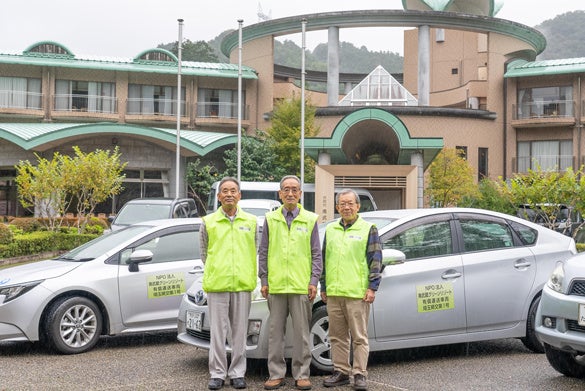 先進的取り組み！登録番号「埼玉県交第１号」　飯能市吾野、東吾野地区の「ラクタク」　地域のための移動手段...