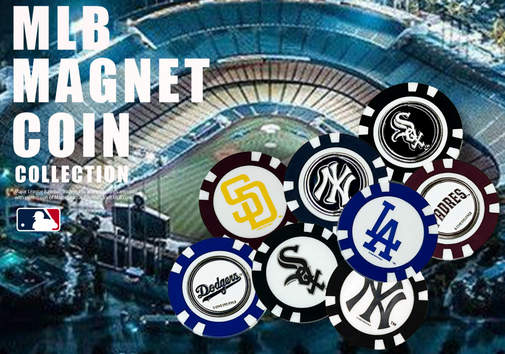 MLBより『MAGNET COIN』をリリース。