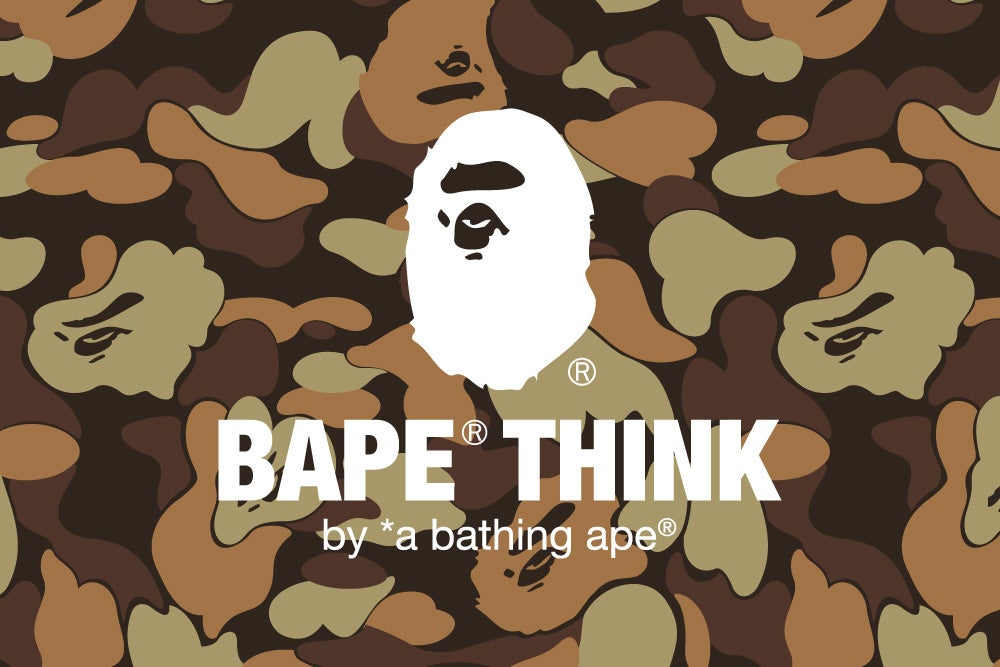 A BATHING APE®︎初のコンセプトストア「BAPE®︎ THINK」が原宿にオープン