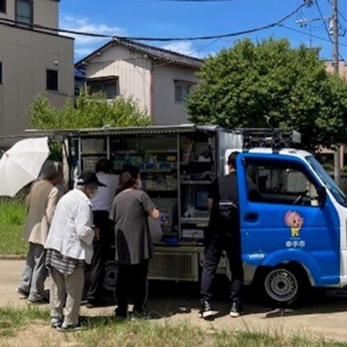 埼玉県幸手市で移動販売車「うえたん号」を始動し、地域のコミュニティづくりを支援