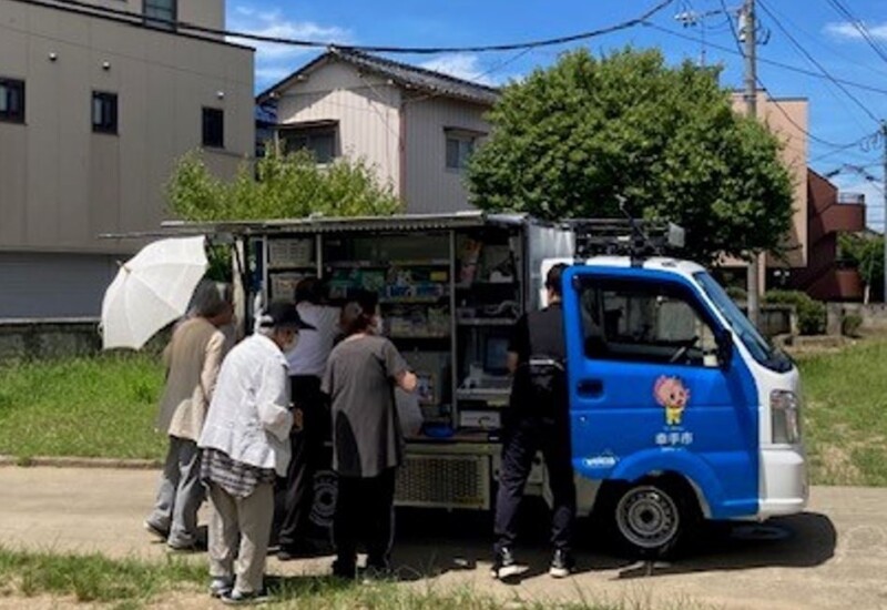 埼玉県幸手市で移動販売車「うえたん号」を始動し、地域のコミュニティづくりを支援
